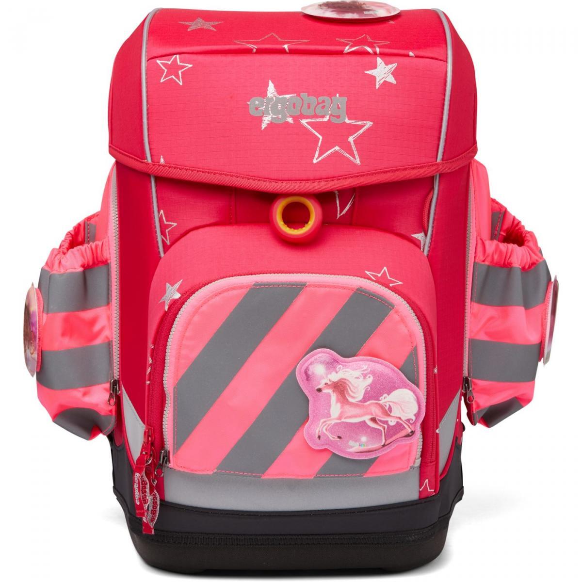 ergobag Zip-Set Seitentaschen Reflektor