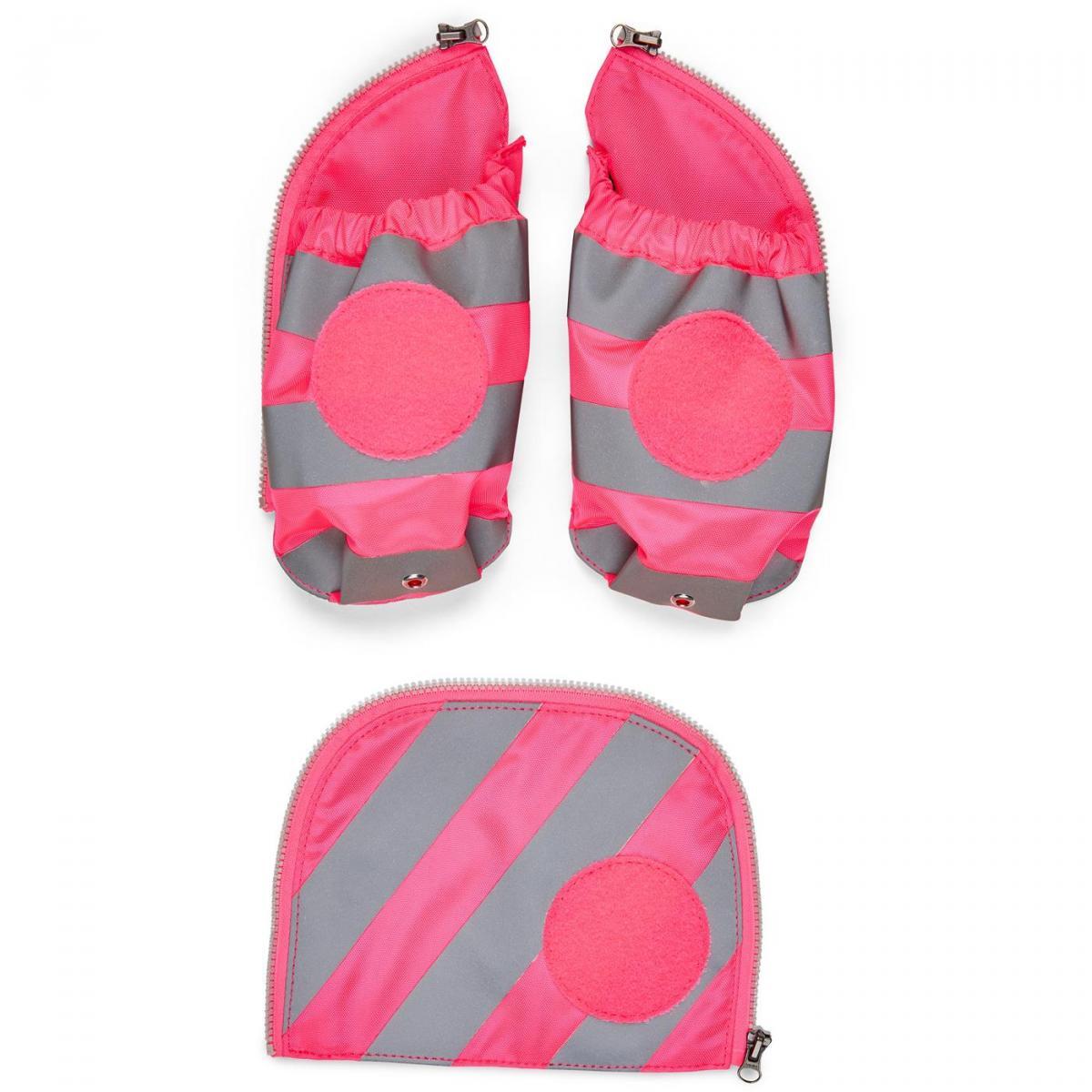 ergobag Zip-Set Seitentaschen Reflektor