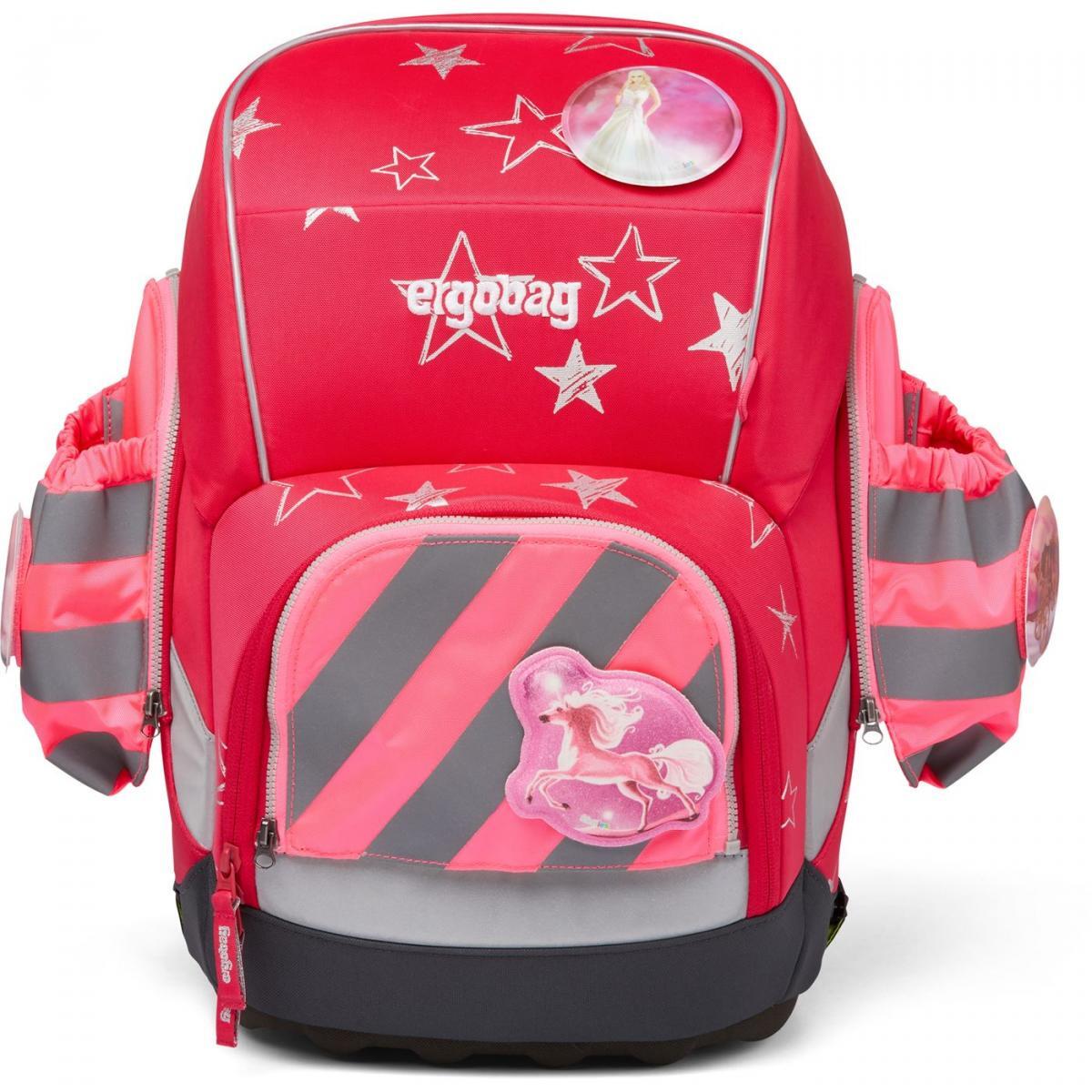 ergobag Zip-Set Seitentaschen Reflektor