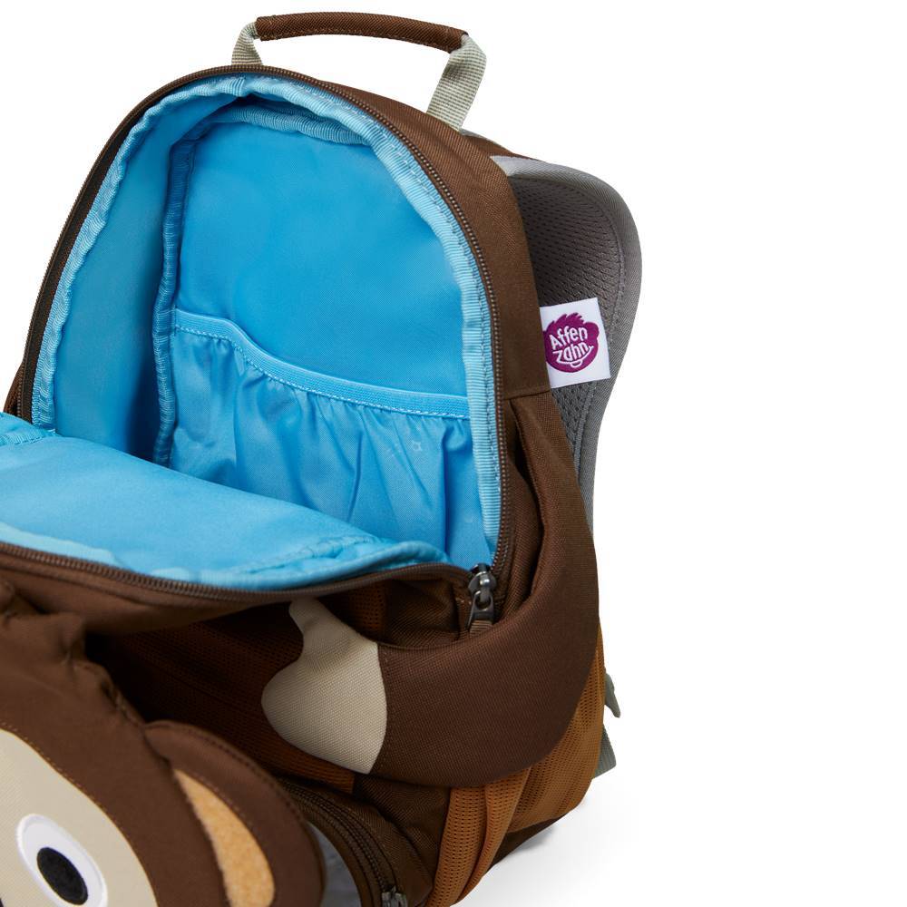 Affenzahn Kindergartenrucksack Großer Freund Affenzahn Braun