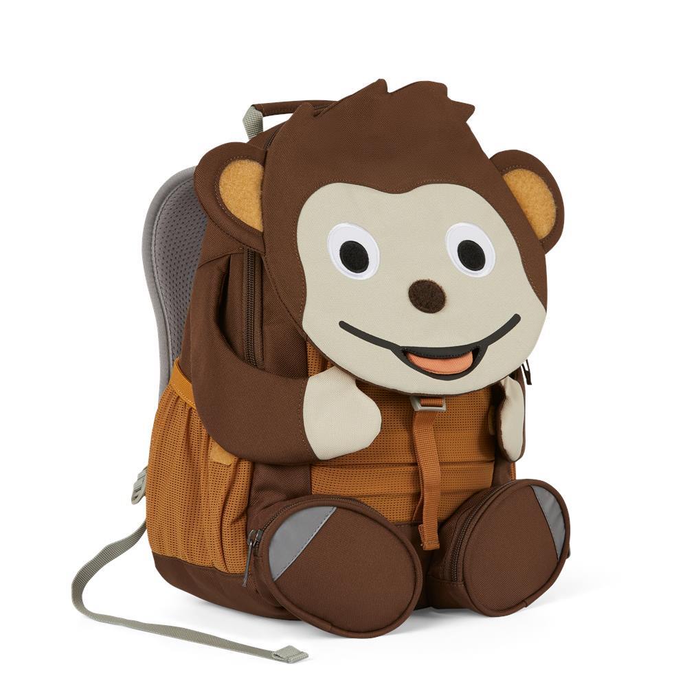 Affenzahn Kindergartenrucksack Großer Freund Affenzahn Braun