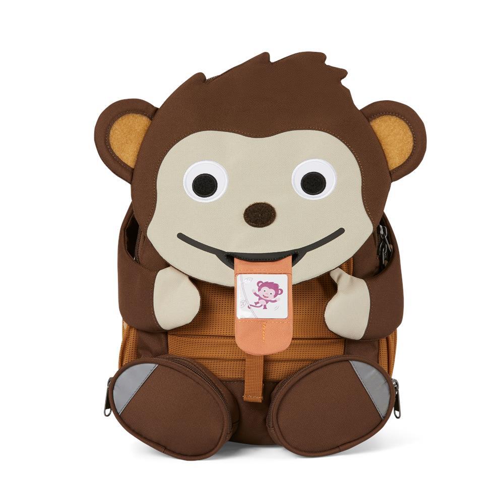 Affenzahn Kindergartenrucksack Großer Freund Affenzahn Braun