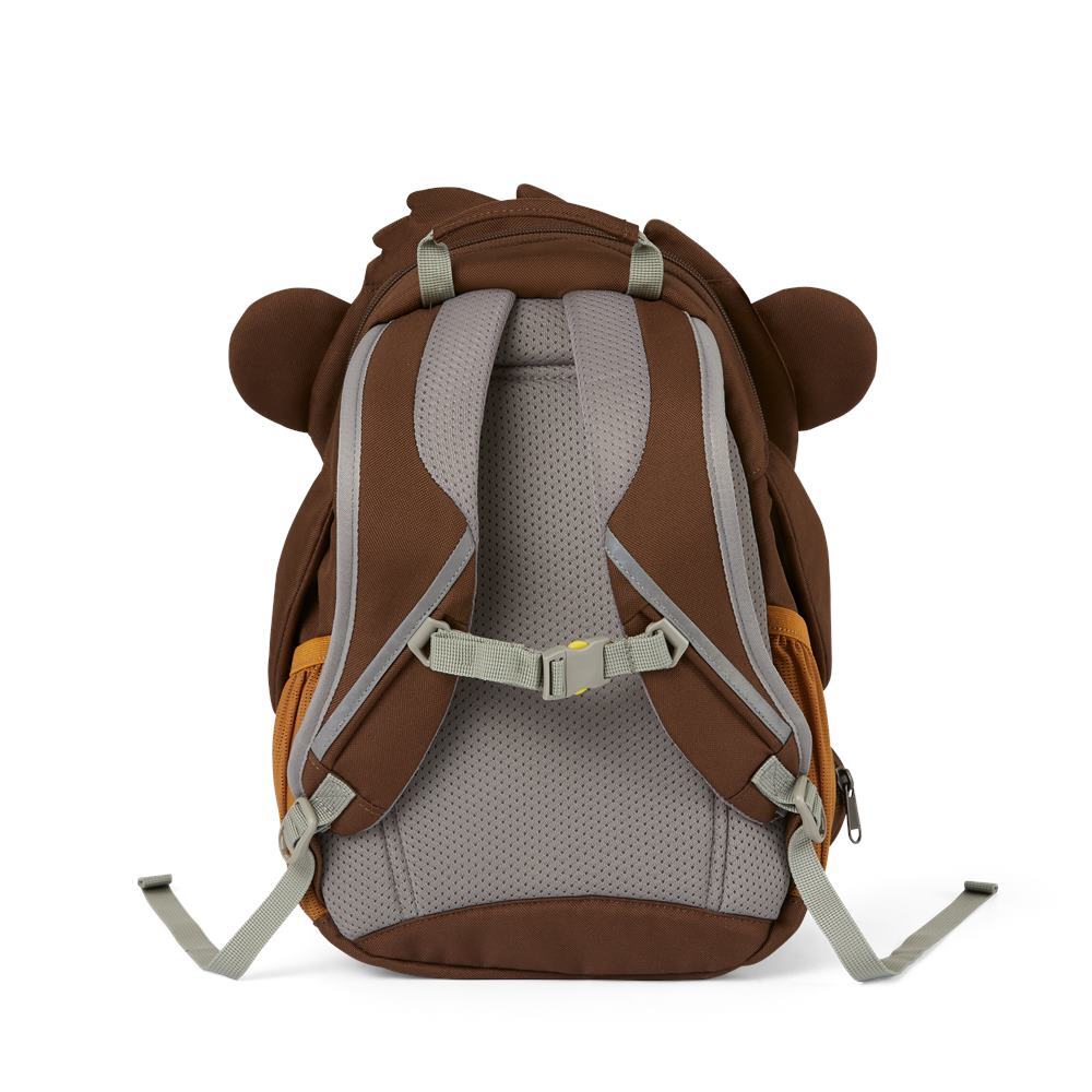 Affenzahn Kindergartenrucksack Großer Freund Affenzahn Braun