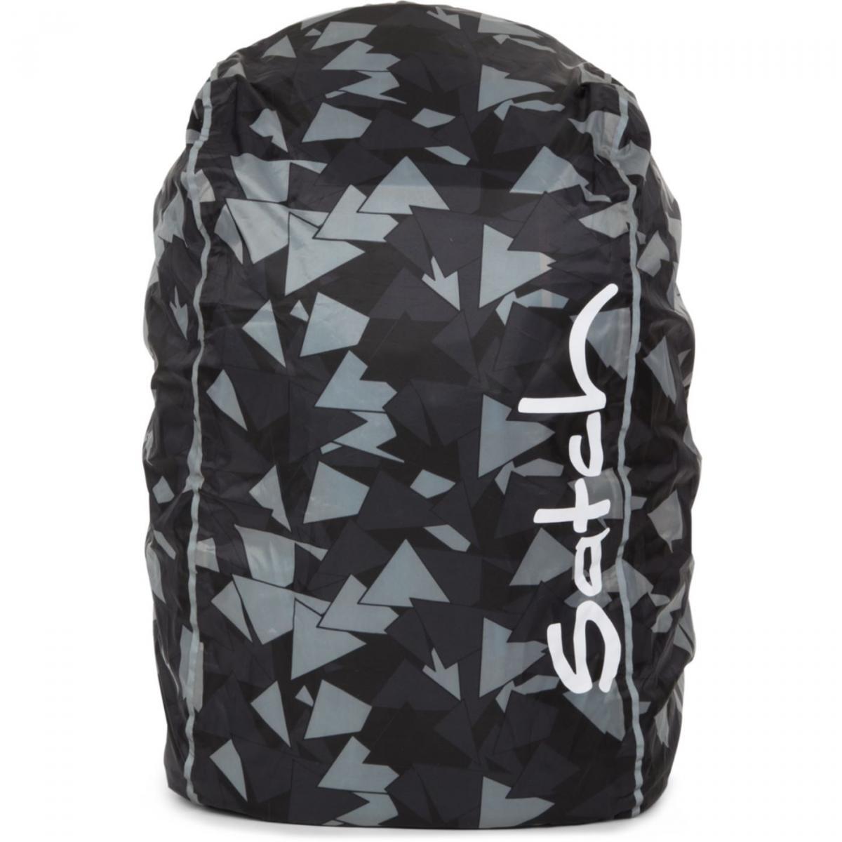 satch Regenschutz Regencape Schwarz
