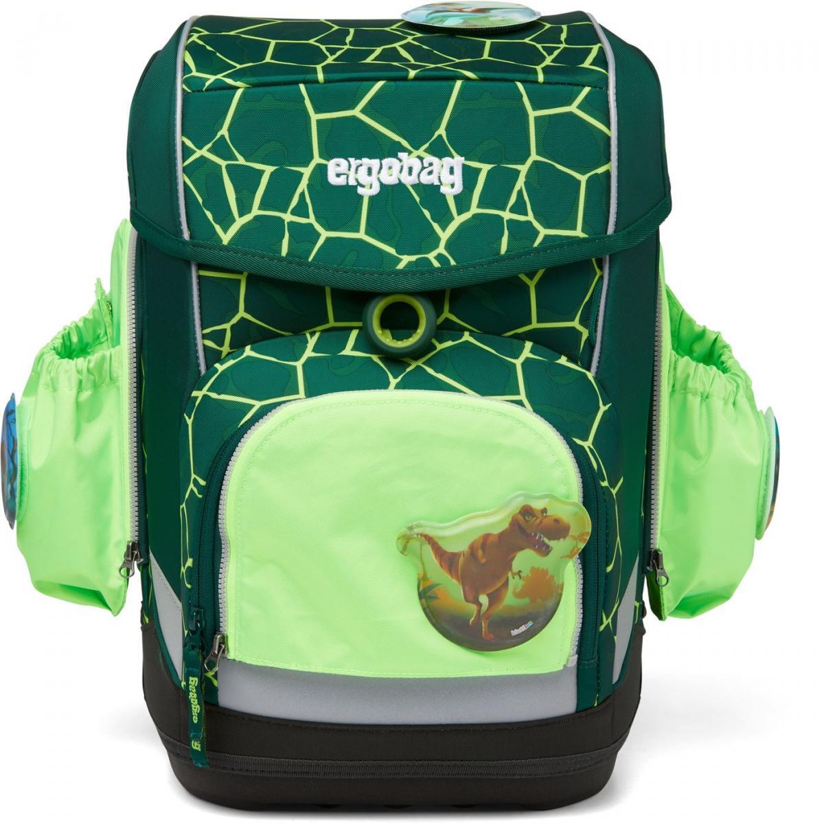 ergobag Zip-Set Seitentaschen Grün