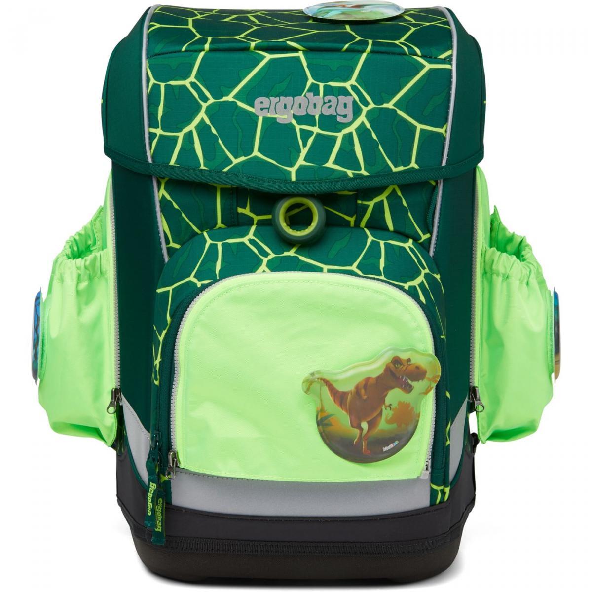 ergobag Zip-Set Seitentaschen Grün