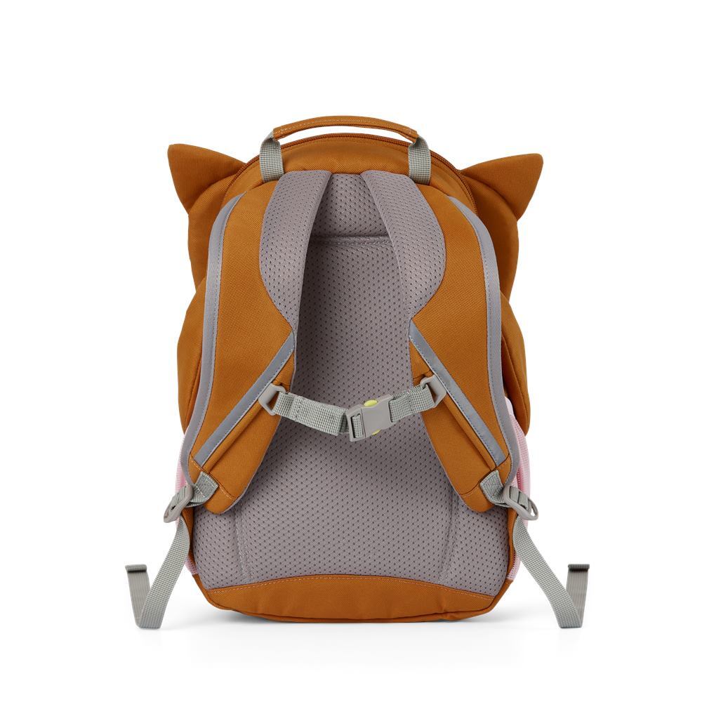 Affenzahn Kindergartenrucksack Großer Freund Katze Braun