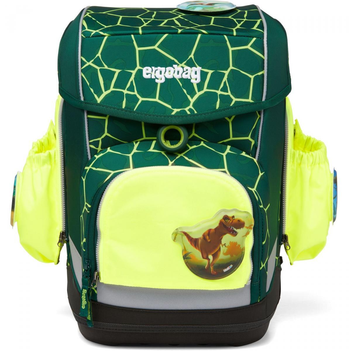 ergobag Zip-Set Seitentaschen Gelb