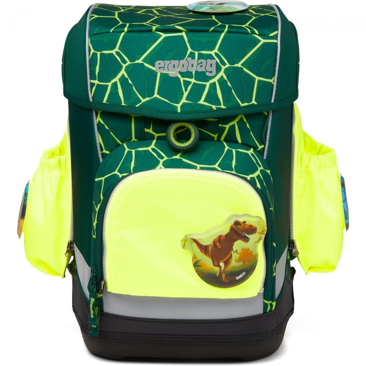 ergobag Zip-Set Seitentaschen Gelb