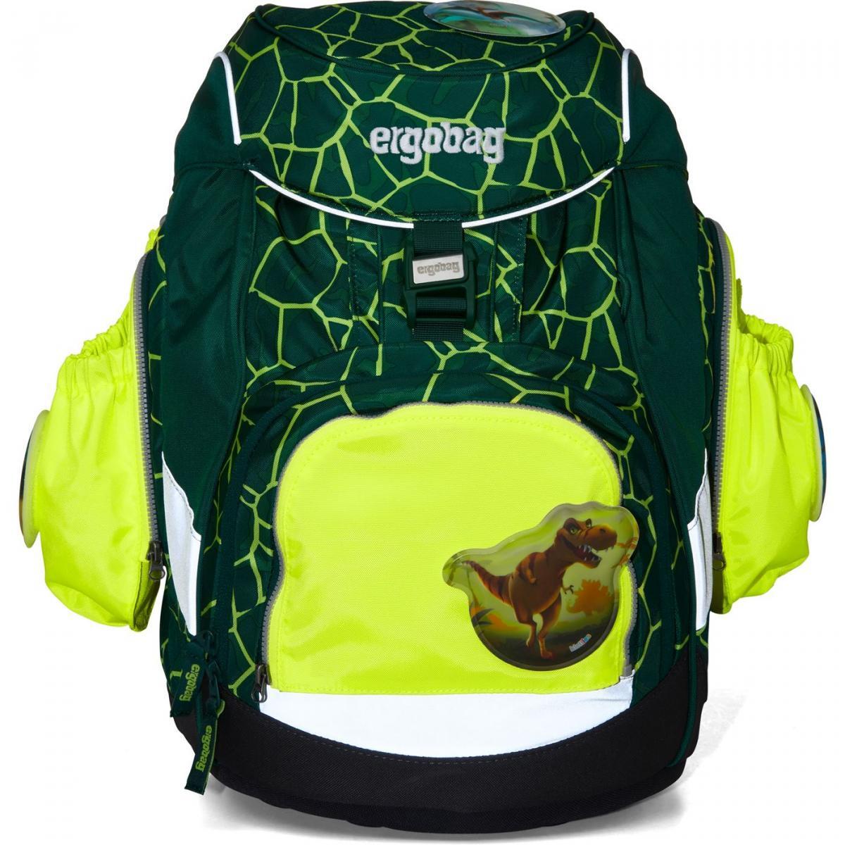 ergobag Zip-Set Seitentaschen Gelb