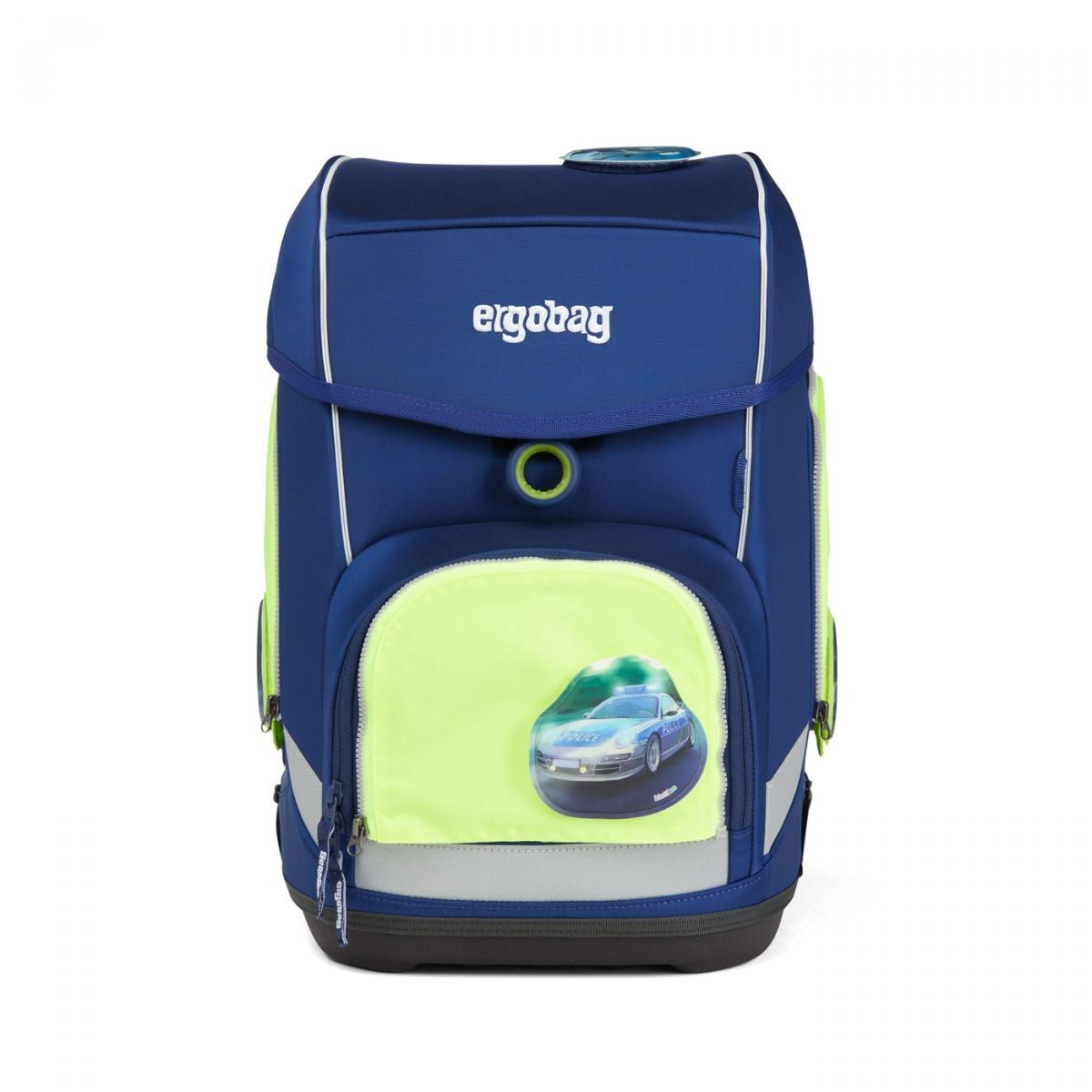 ergobag Zip-Set Gelb