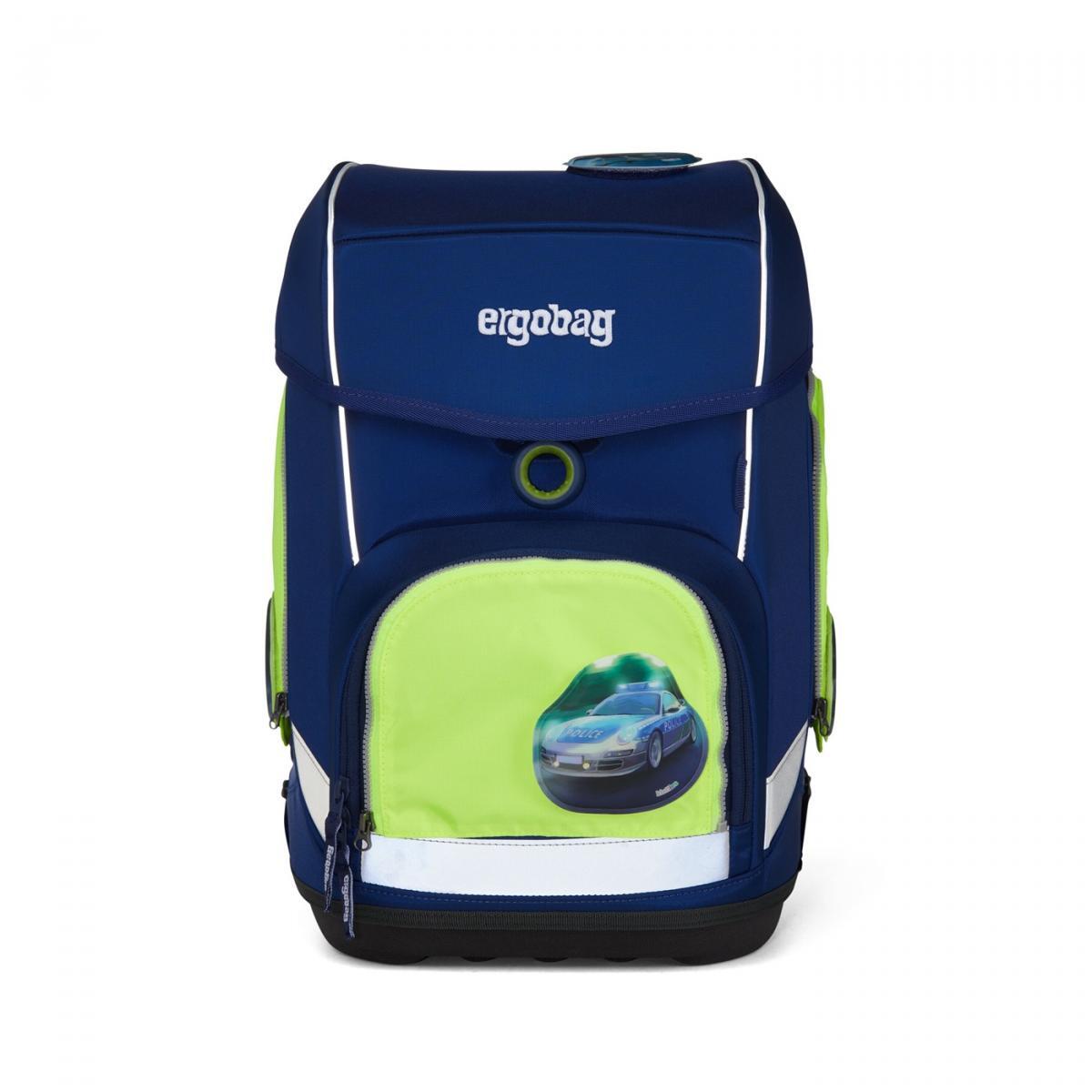 ergobag Zip-Set Gelb