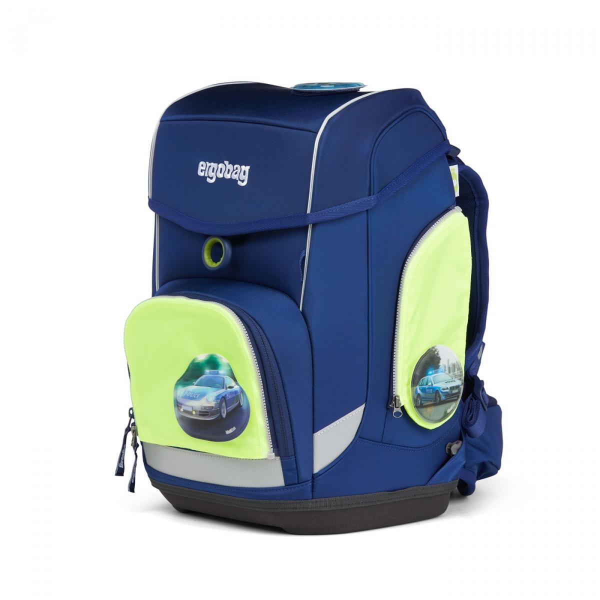 ergobag Zip-Set Gelb