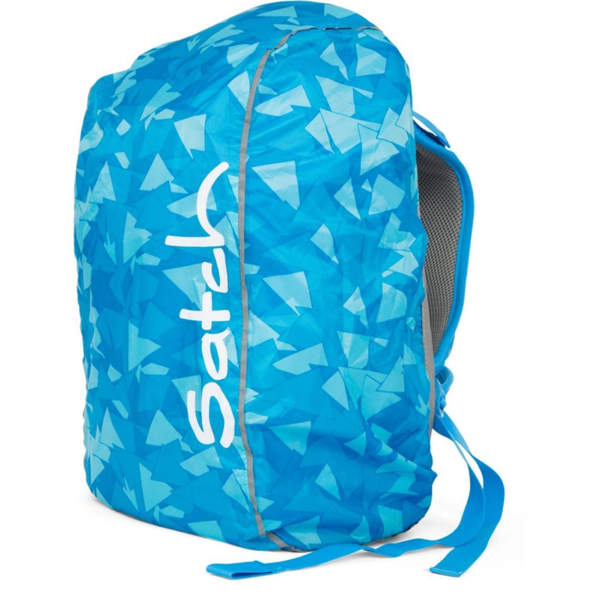 satch Regenschutz Regencape Blau