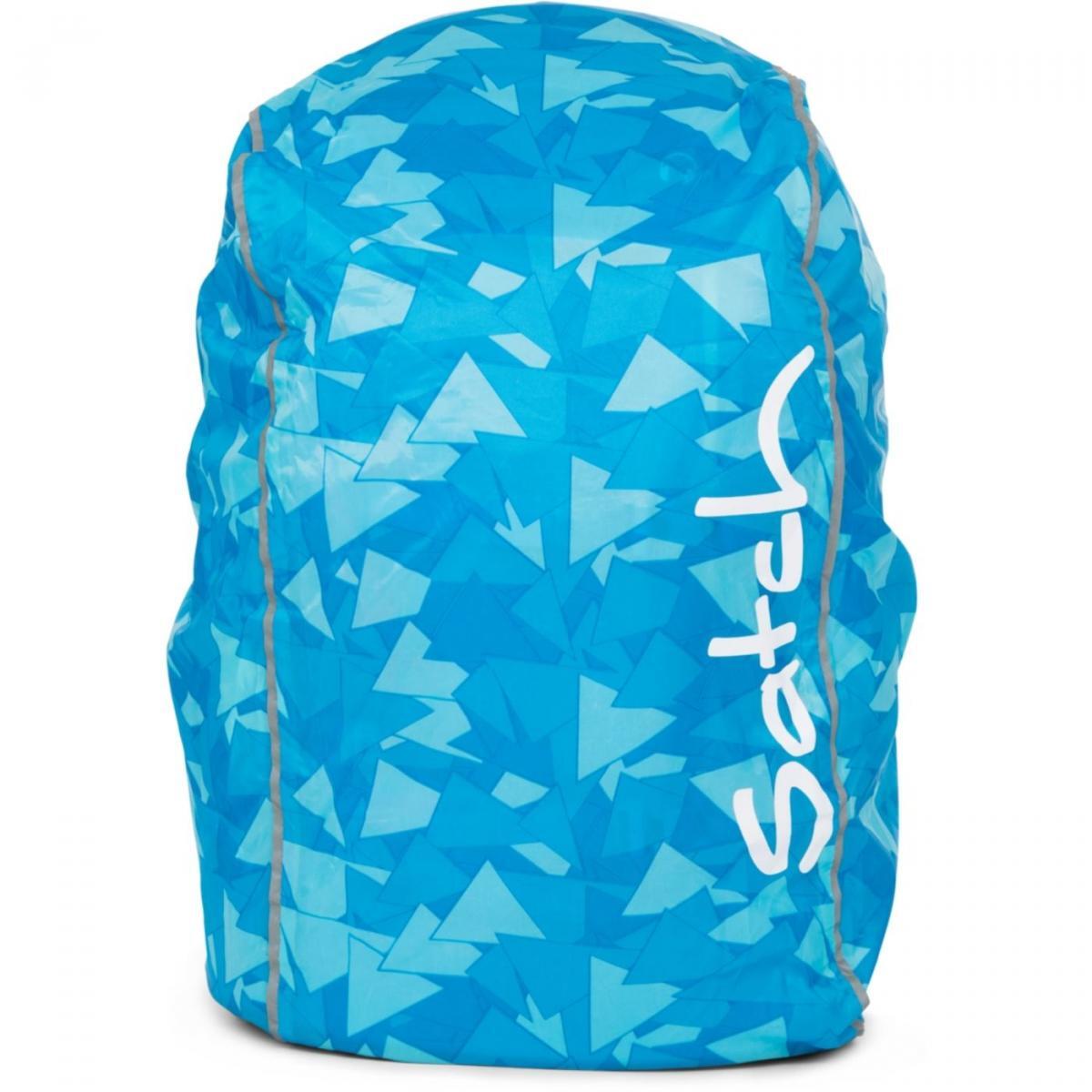 satch Regenschutz Regencape Blau