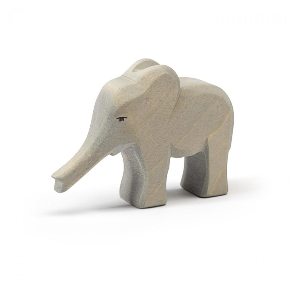 Ostheimer 20424 Elefant klein Rüssel gestreckt