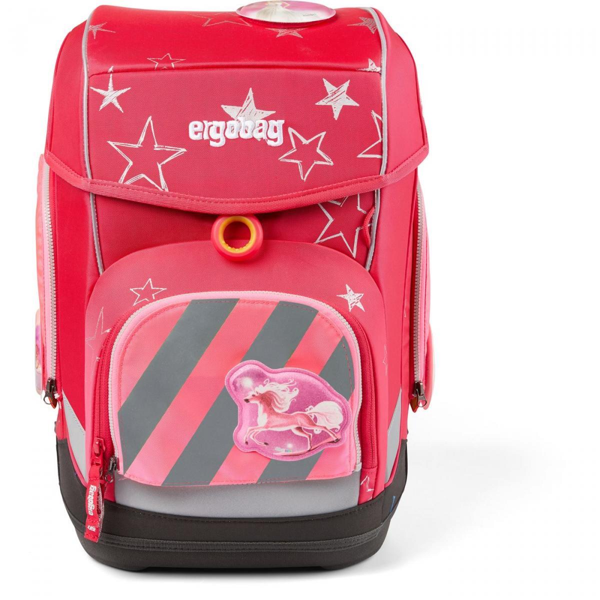 ergobag Zip-Set Reflektor Pink