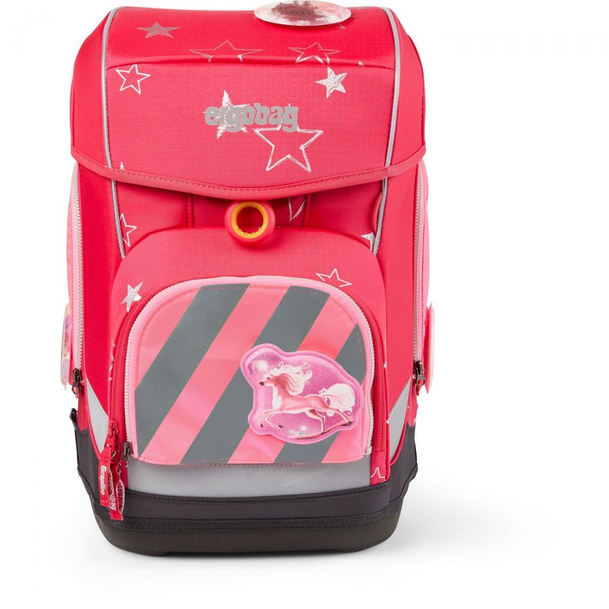 ergobag Zip-Set Reflektor Pink