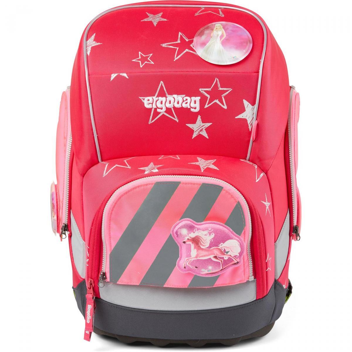 ergobag Zip-Set Reflektor Pink