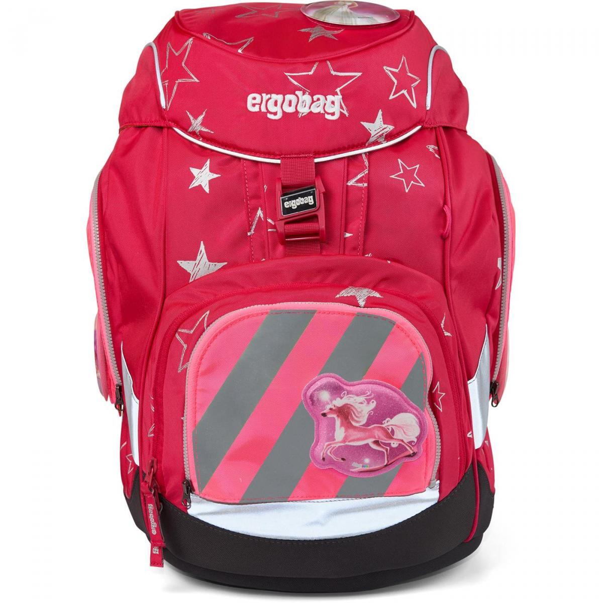 ergobag Zip-Set Reflektor Pink