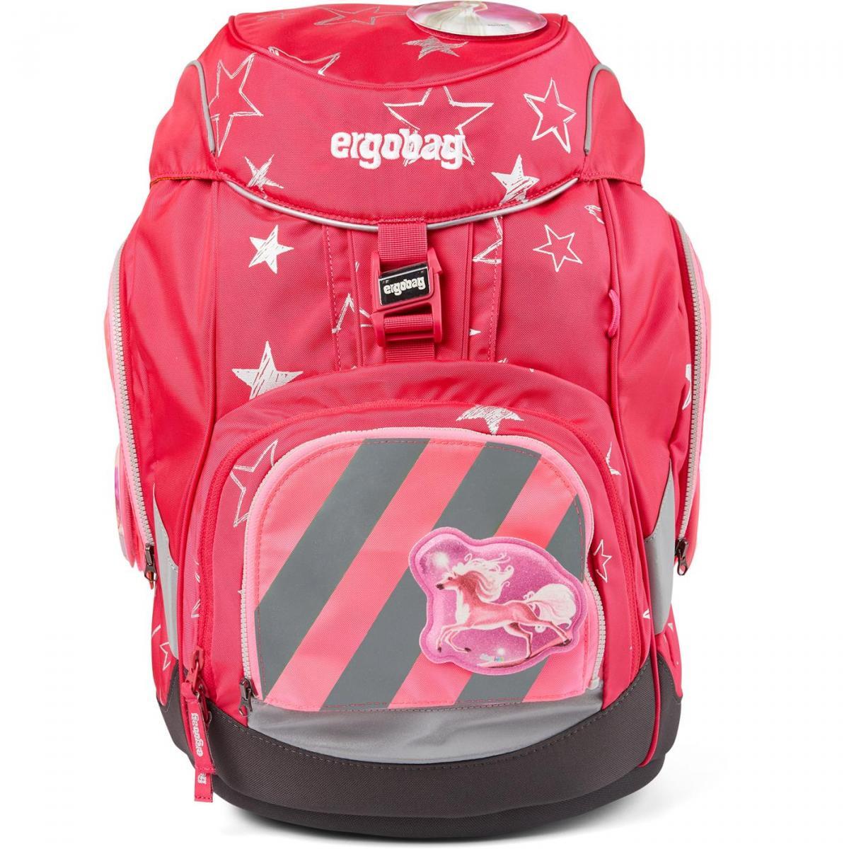 ergobag Zip-Set Reflektor Pink