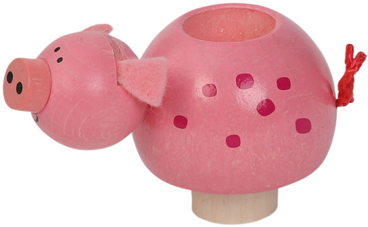 Kerzenhalter Schwein