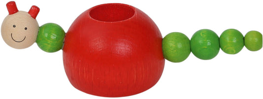 Kerzenhalter Raupe