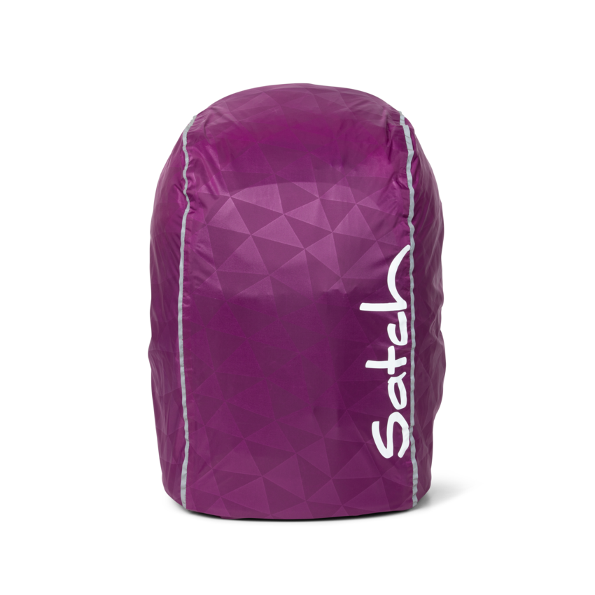 satch Regenschutz Regencape Lila