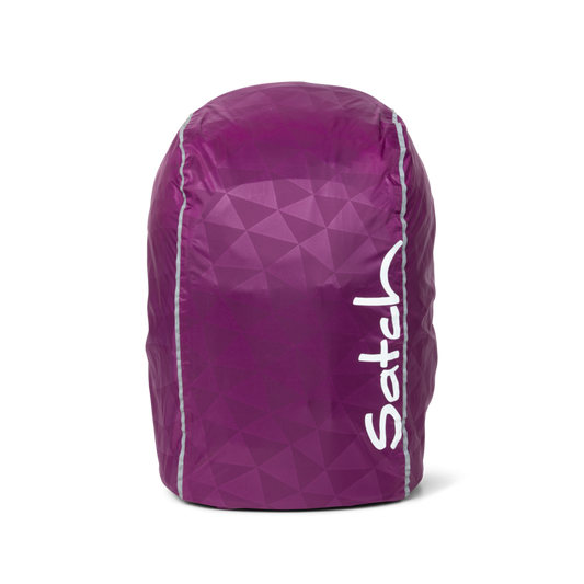 satch Regenschutz Regencape Lila