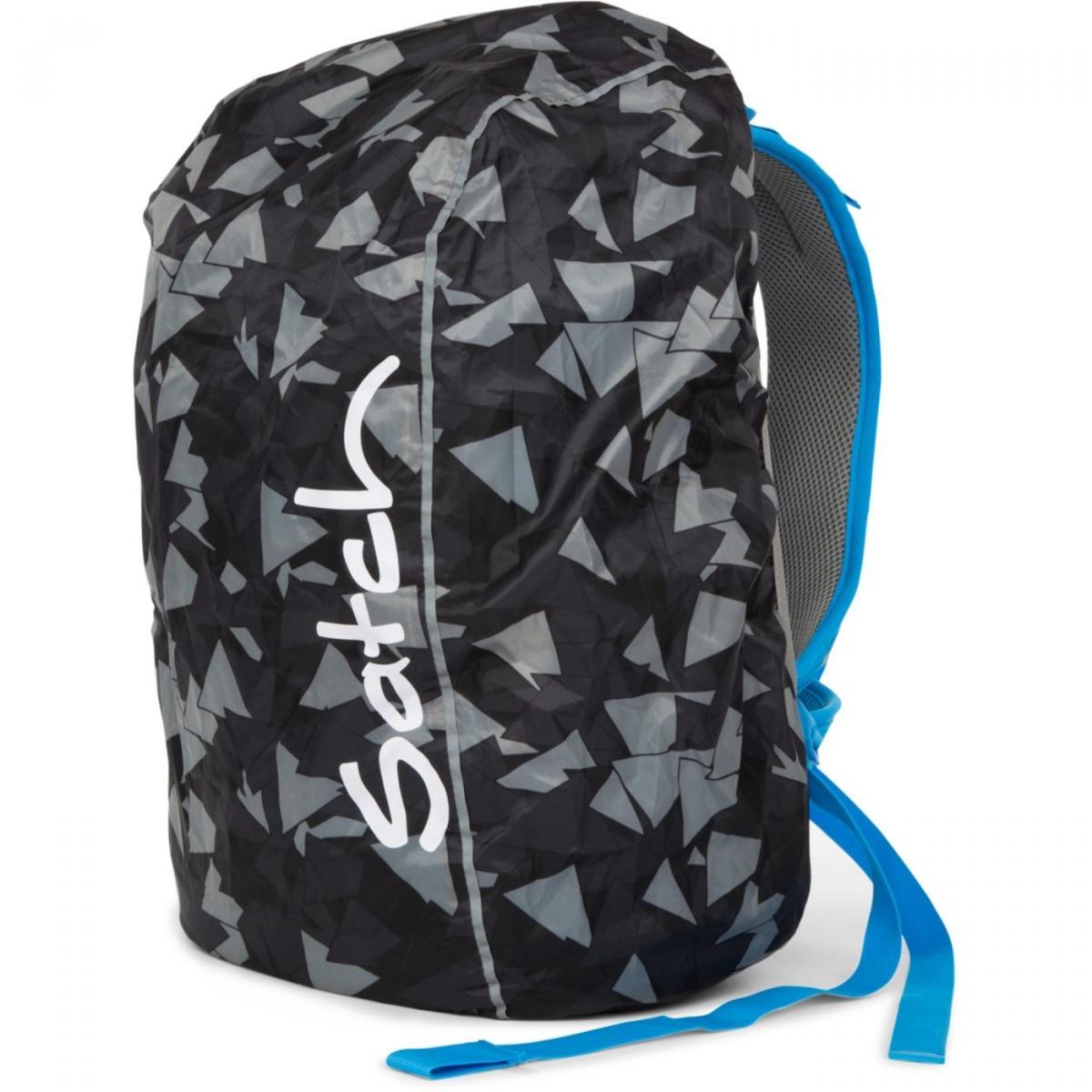 satch Regenschutz Regencape Schwarz