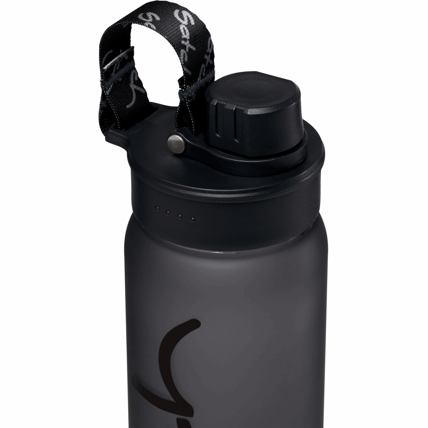 satch Sport Trinkflasche Black schwarz