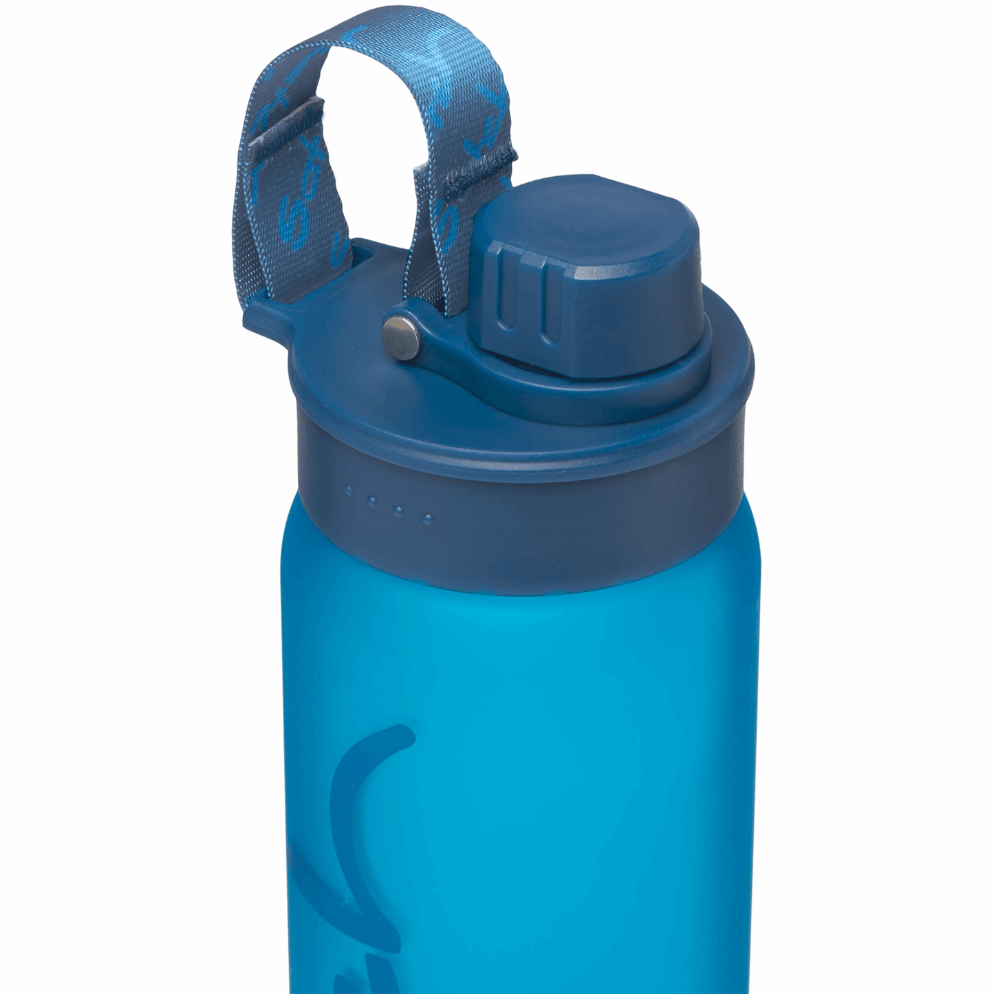 satch Sport Trinkflasche Blue blau