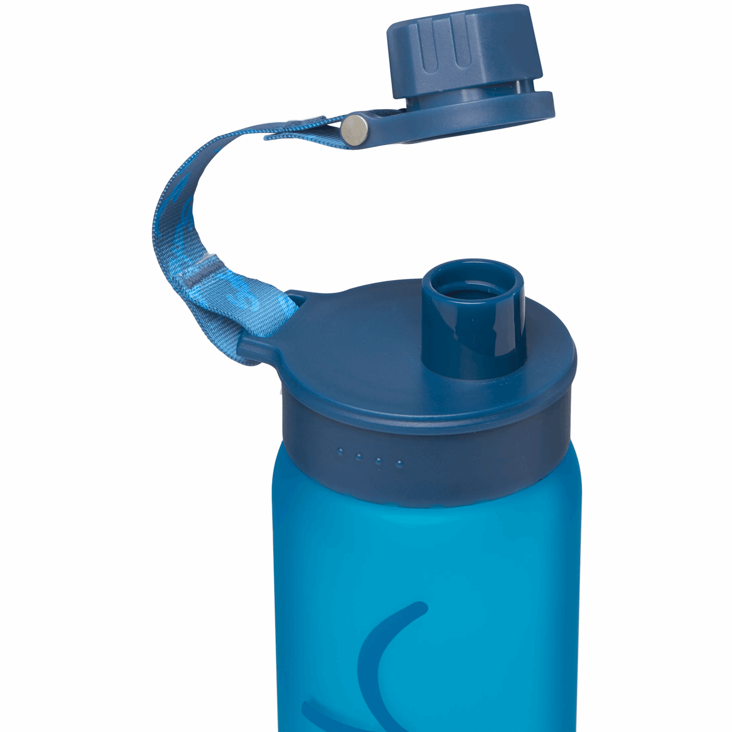 satch Sport Trinkflasche Blue blau