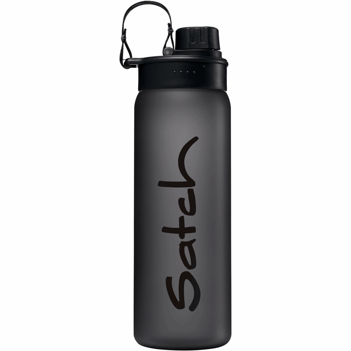 satch Sport Trinkflasche Black schwarz