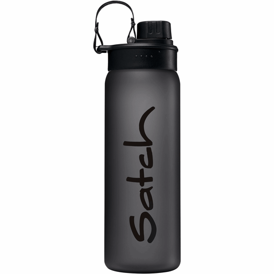 satch Sport Trinkflasche Black schwarz