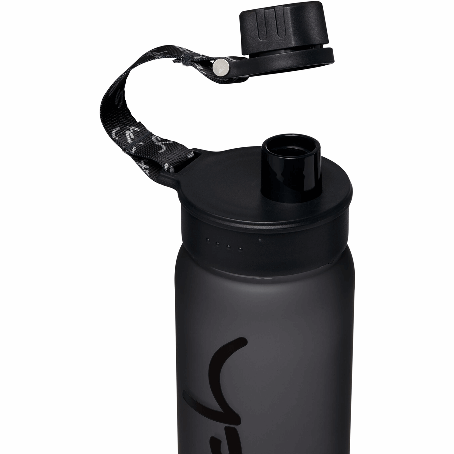 satch Sport Trinkflasche Black schwarz