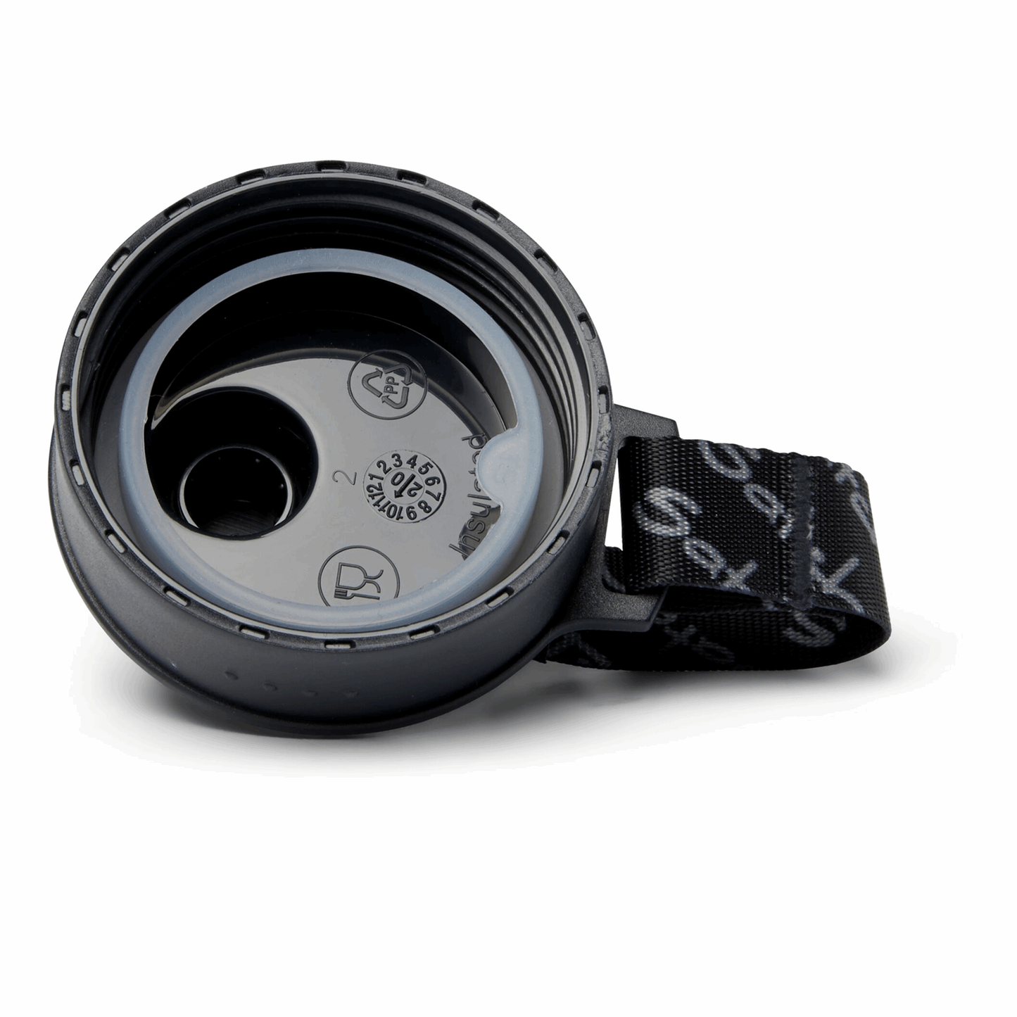 satch Sport Trinkflasche Black schwarz