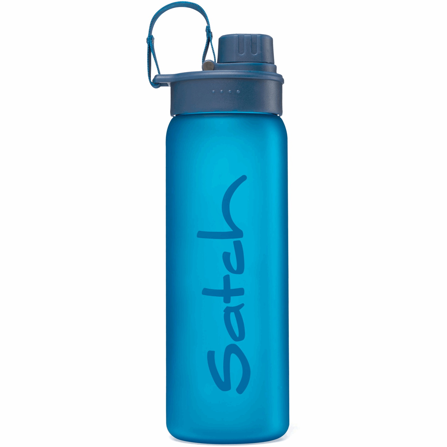satch Sport Trinkflasche Blue blau