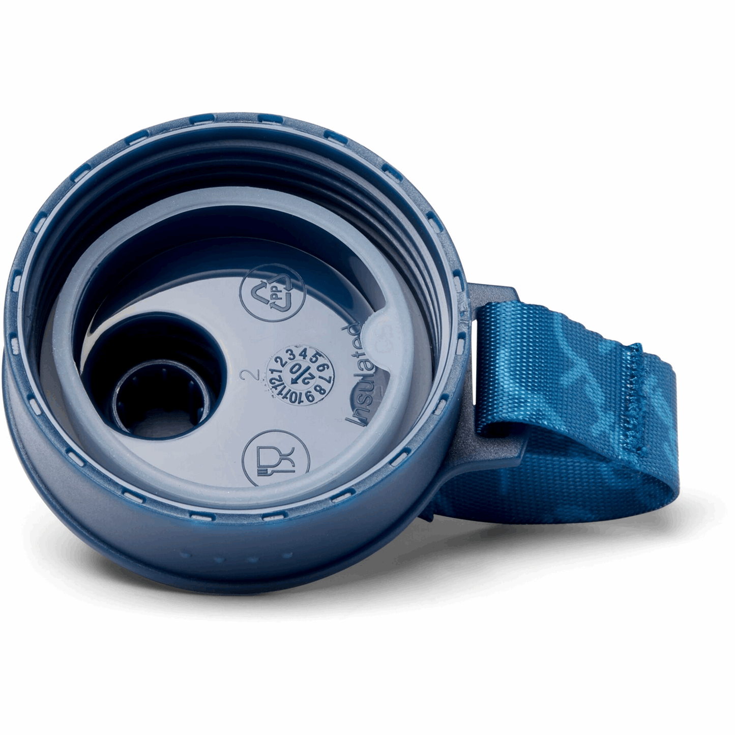 satch Sport Trinkflasche Blue blau