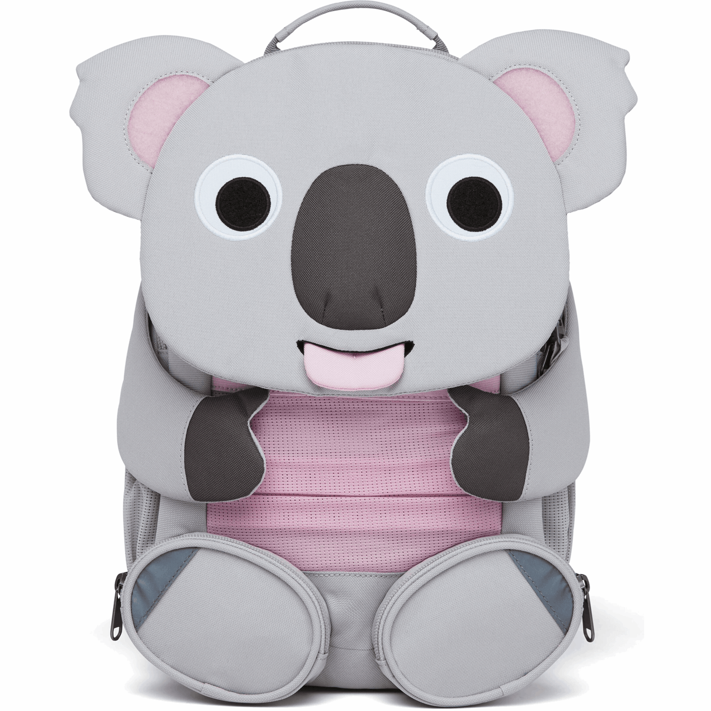Affenzahn Kindergartenrucksack Großer Freund Koala Grau