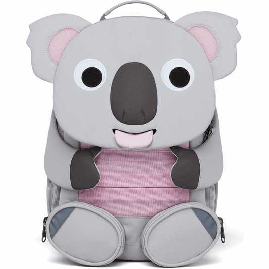 Affenzahn Kindergartenrucksack Großer Freund Koala Grau