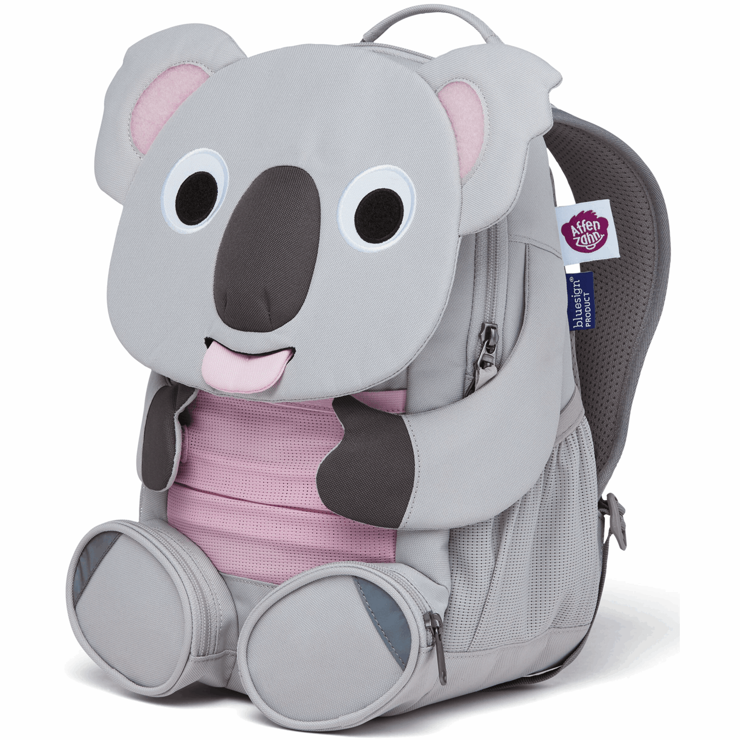 Affenzahn Kindergartenrucksack Großer Freund Koala Grau