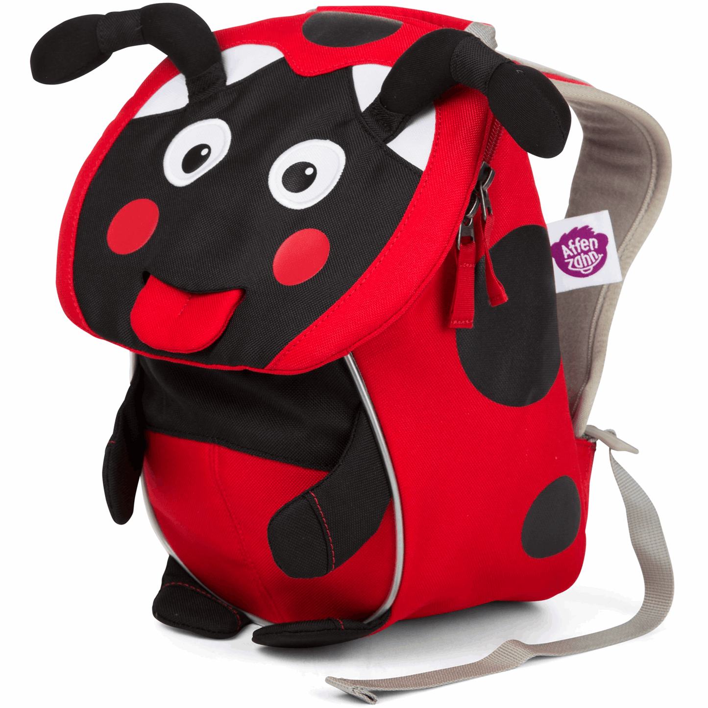 Affenzahn Kindergartenrucksack Kleiner Freund Marienkäfer Rot