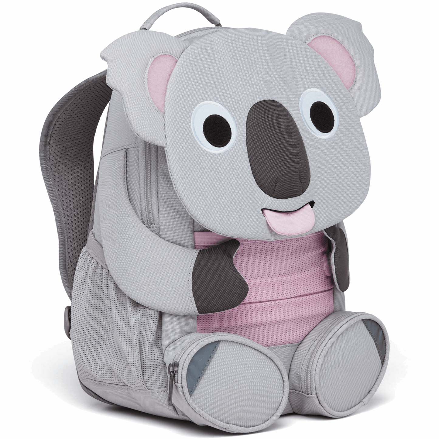Affenzahn Kindergartenrucksack Großer Freund Koala Grau