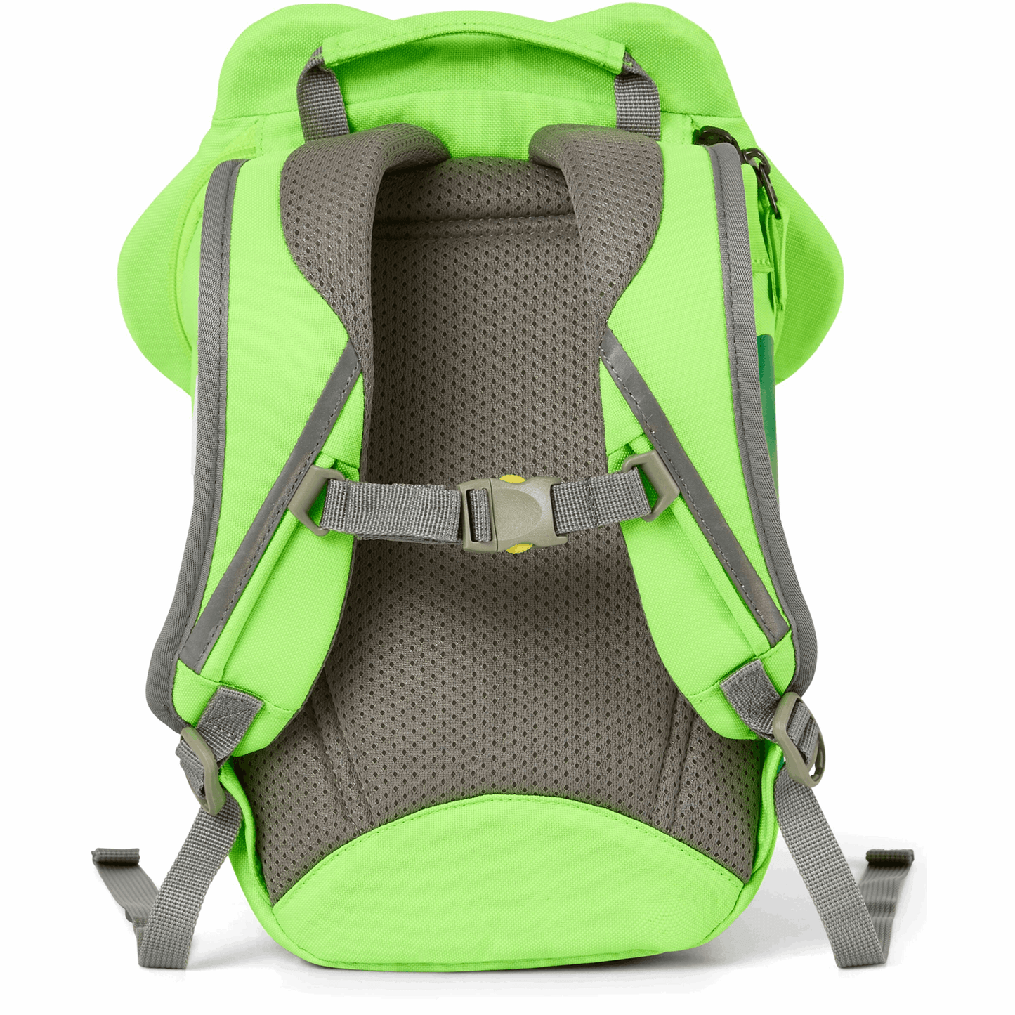 Affenzahn Kindergartenrucksack Kleiner Freund Frosch Neon Grün
