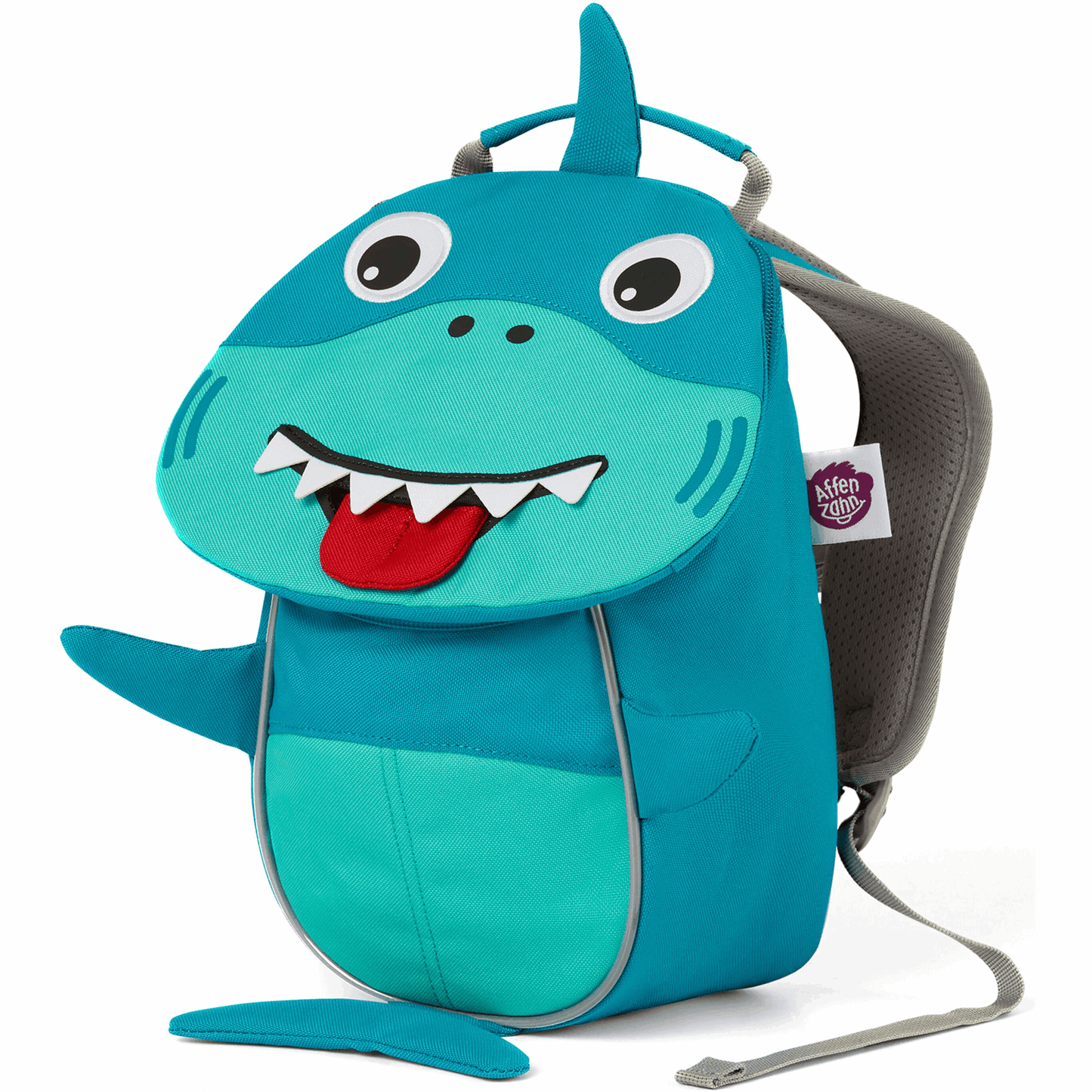 Affenzahn Kindergartenrucksack Kleiner Freund Hai Türkis
