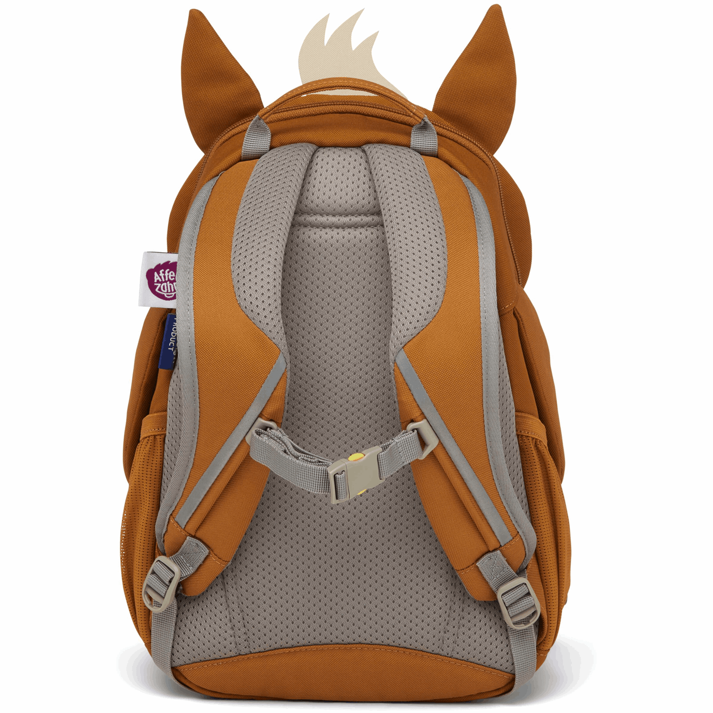 Affenzahn Kindergartenrucksack Großer Freund Pferd Braun