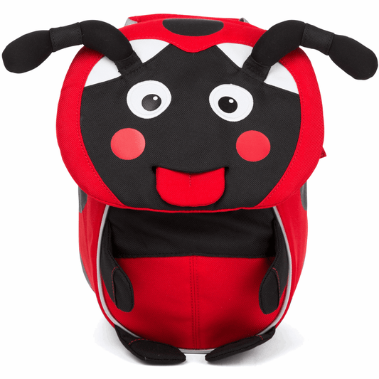 Affenzahn Kindergartenrucksack Kleiner Freund Marienkäfer Rot