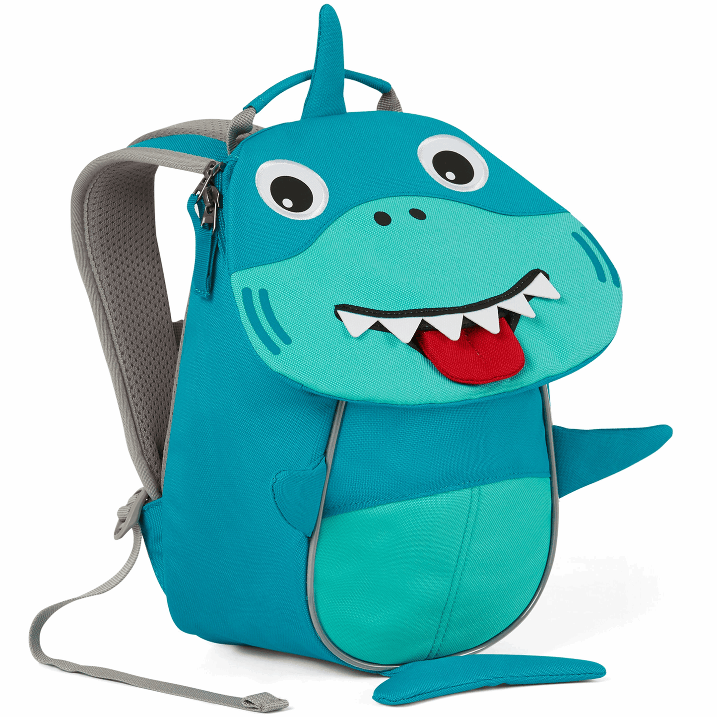 Affenzahn Kindergartenrucksack Kleiner Freund Hai Türkis
