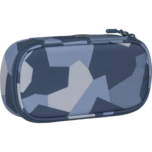 Beckmann Ovales Schlamperetui Sport Junior Blue Camo